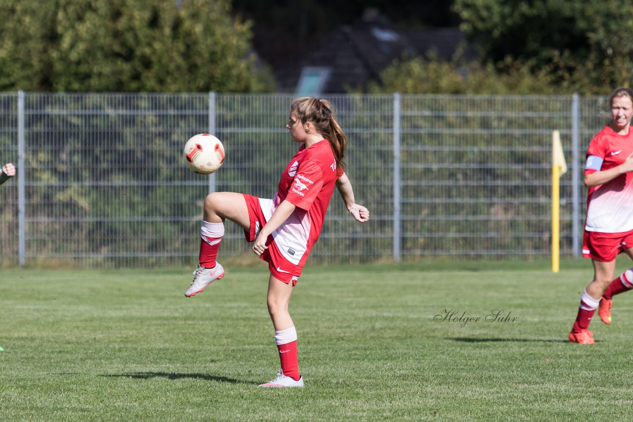 Bild 301 - Frauen Schmalfelder SV - TuS Tensfeld : Ergebnis: 8:1